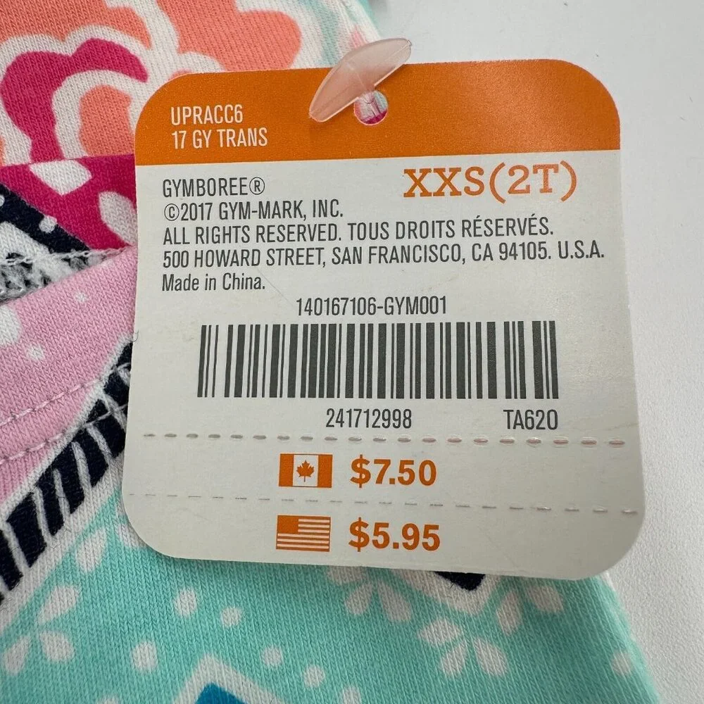 Gymboree Girl's Underwear size 2T Lot of 7 Pairs of Panties - Hipster and Bikini